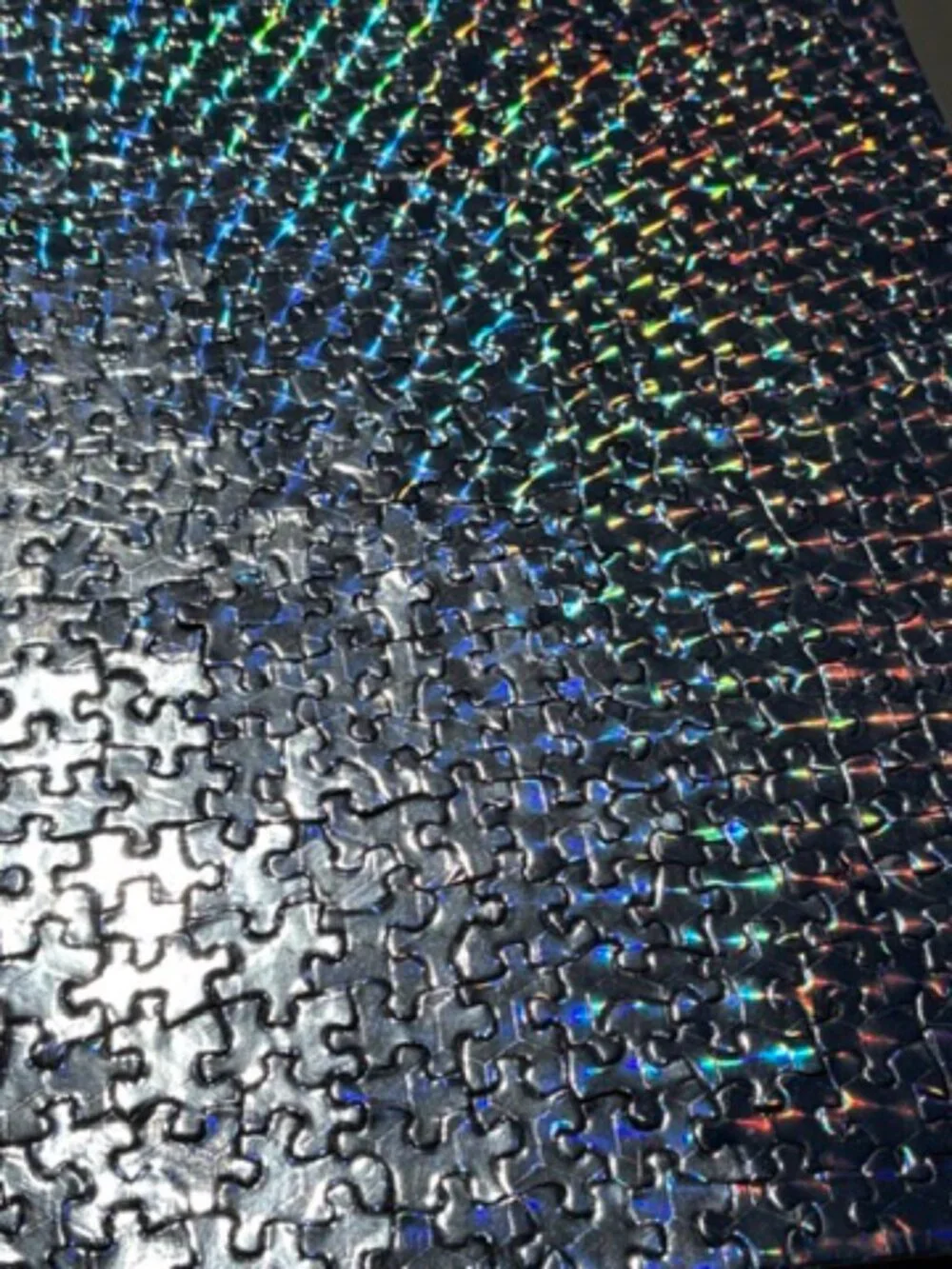 Vintage Springok Prismagic 500+ Piece Hologram Jigsaw Puzzle No 1 Complete